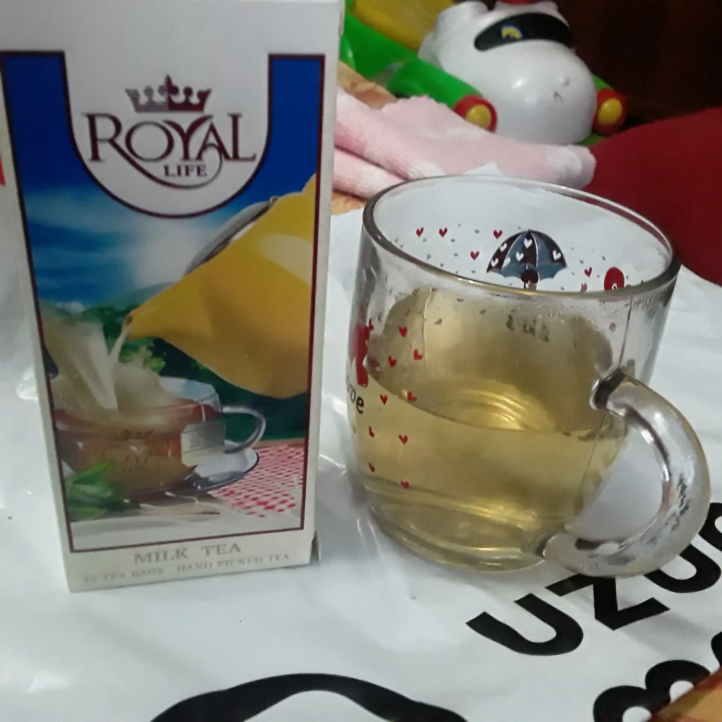 Чай черный Royal Life Milk tea, 25 пакетиков