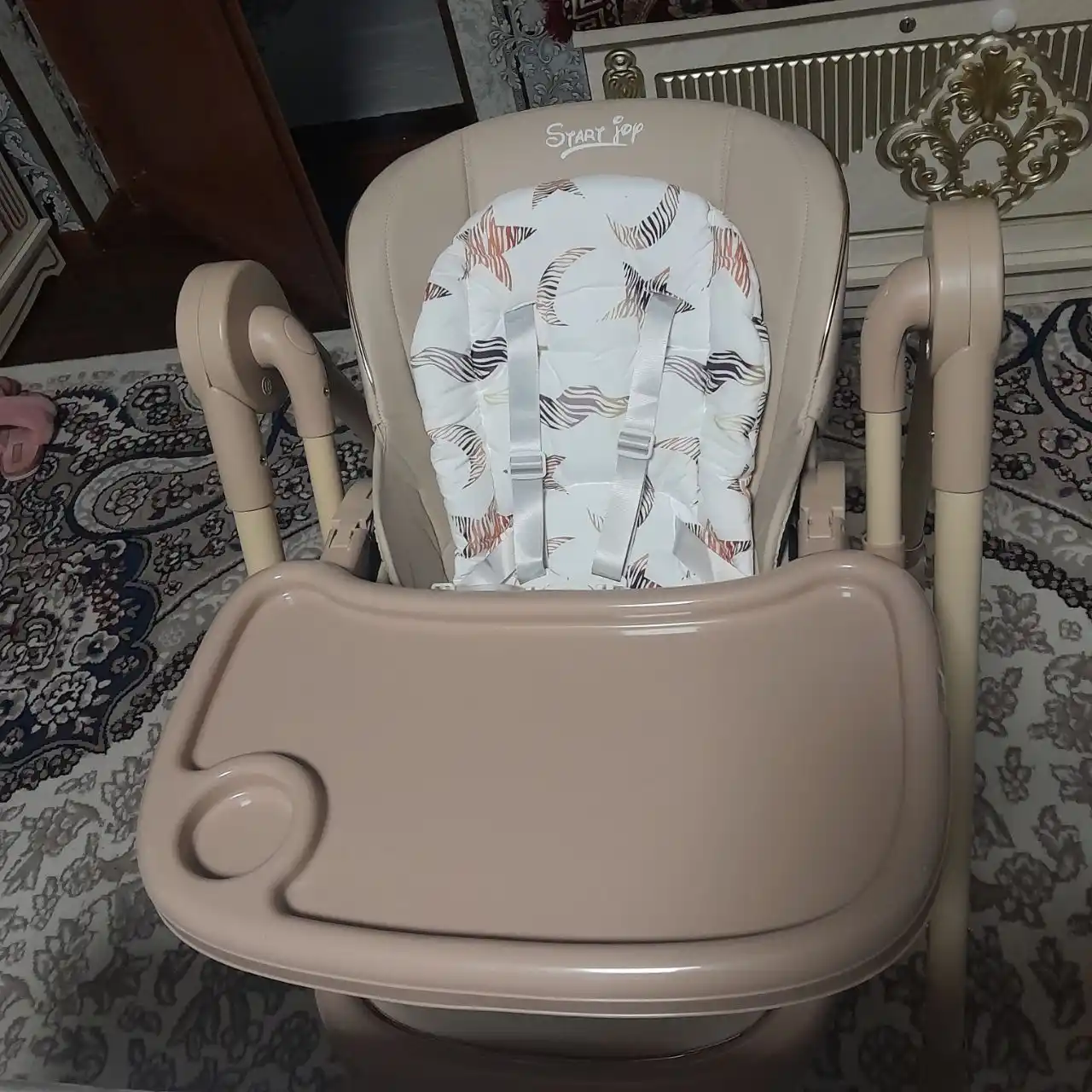 Стульчик для кормления + качели, 2 в 1