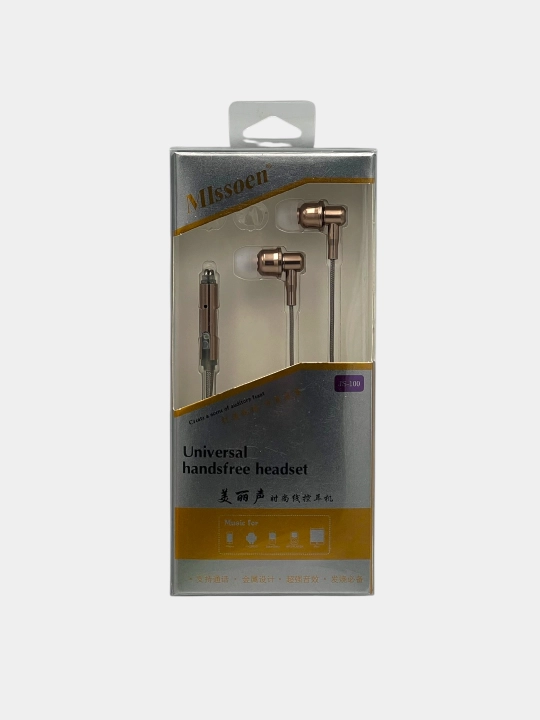 Super bass D21 simli quloqchinlari, Missoen 3,5 mm quloqchinlari, mini-jek