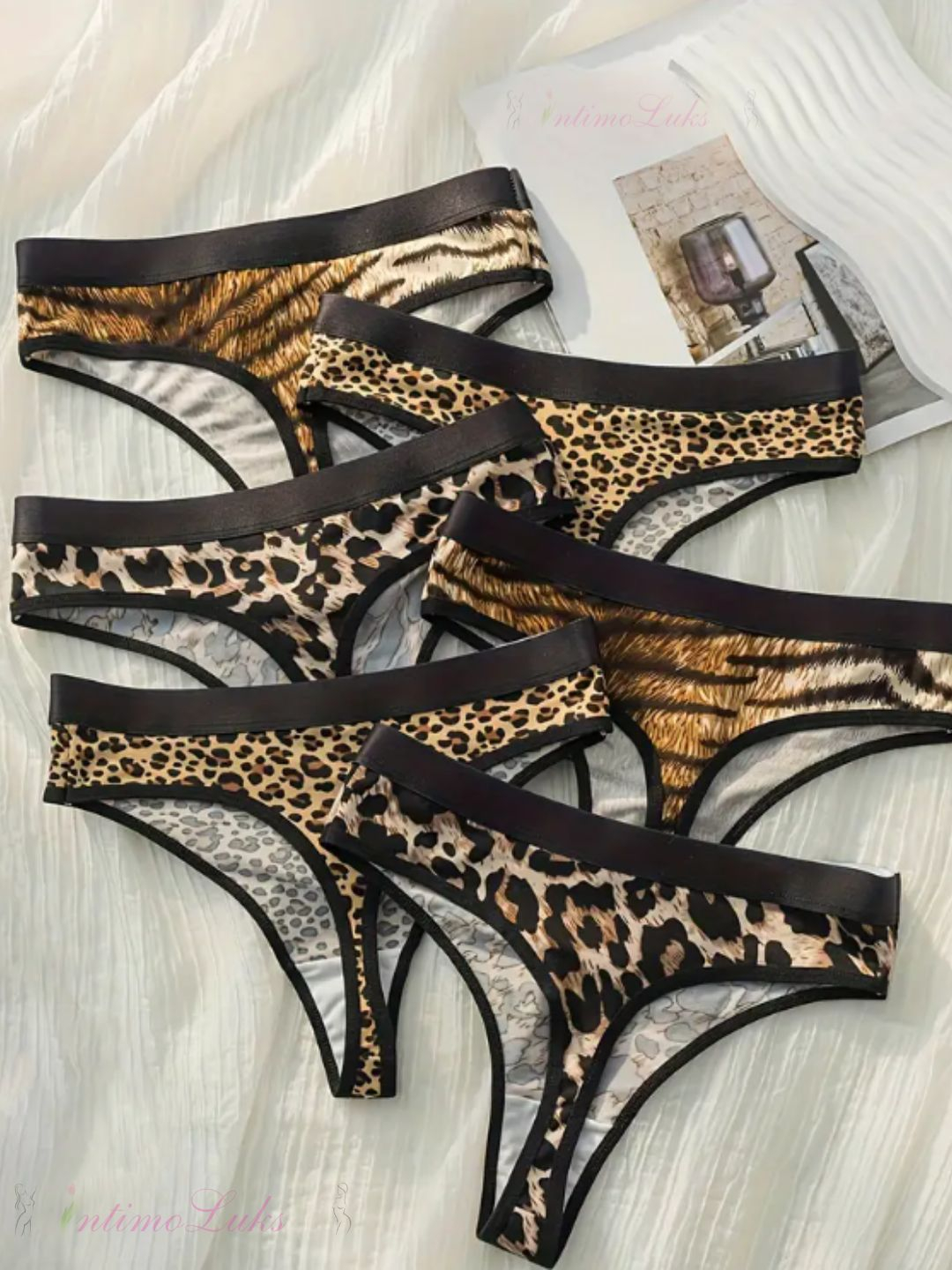 Erotik leopard ichki kiyimi Erotik leopard ichki kiyimi