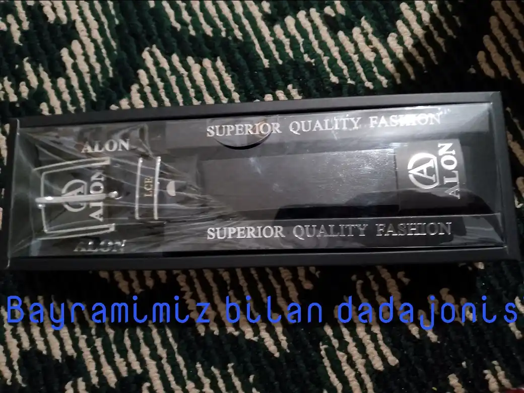 Erkaklar uchun charm kamar LION BELT, klassik erkaklar kamari