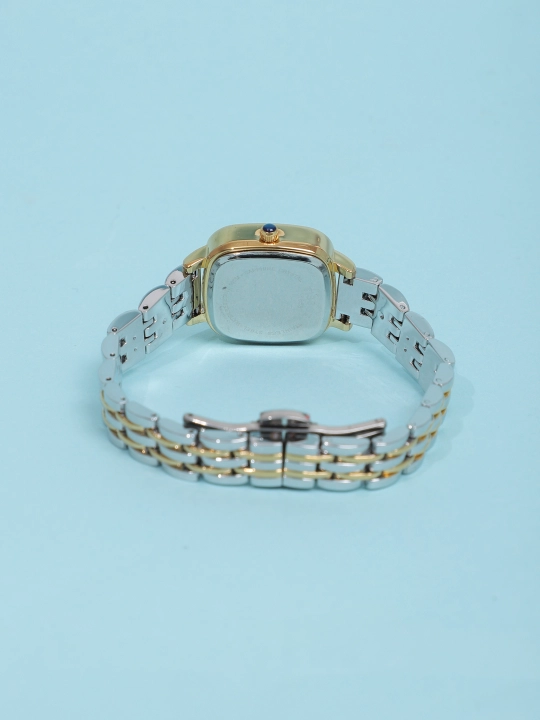 Ayollar qo'l soati, avtomatik zastoshkada, metall remishokli - LUNA WATCHES
