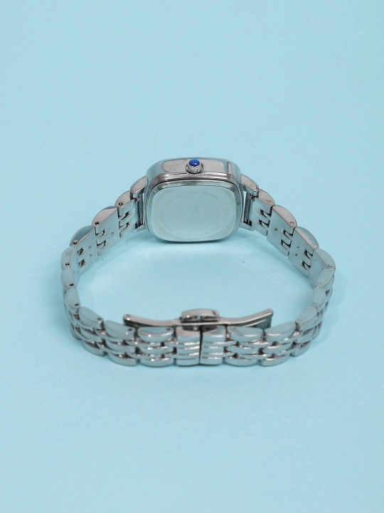 Ayollar qo'l soati, avtomatik zastoshkada, metall remishokli - LUNA WATCHES