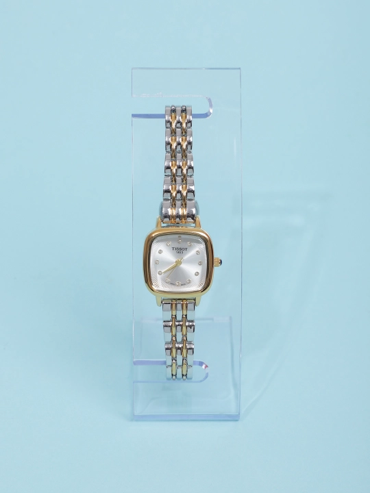 Ayollar qo'l soati, avtomatik zastoshkada, metall remishokli - LUNA WATCHES