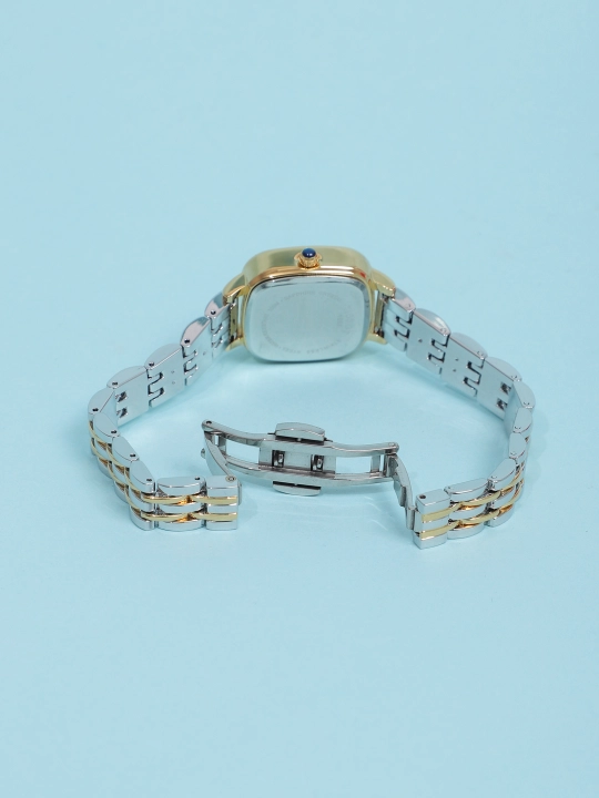 Ayollar qo'l soati, avtomatik zastoshkada, metall remishokli - LUNA WATCHES