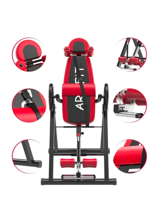 Grija stol, Bel og'riqdan davolash uchun inversion stol, fitnes trenajor masaj uy trenajor