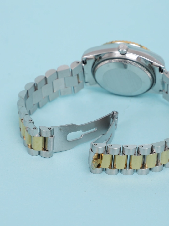 Ayollar qo'l soati, sana va vaqt ko'rsatkichlari bilan, QWARTZ motorli - LUNA WATCHES