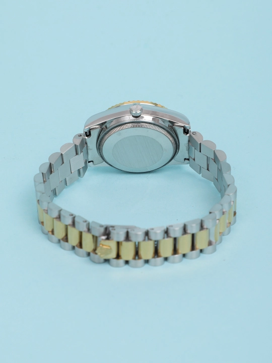Ayollar qo'l soati, sana va vaqt ko'rsatkichlari bilan, QWARTZ motorli - LUNA WATCHES