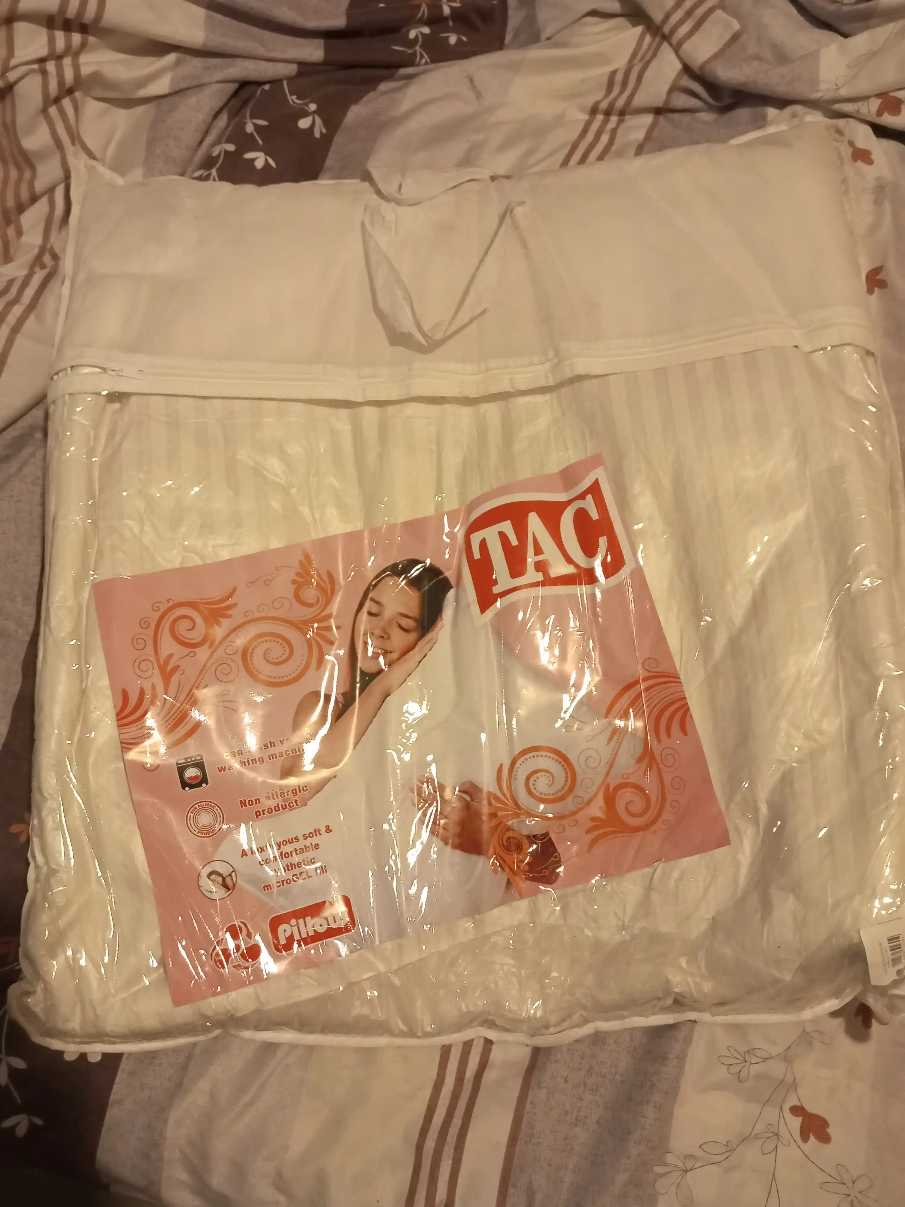Rania yostiqlar to'plami, eko-bambuk, gipoallergen, 2 dona