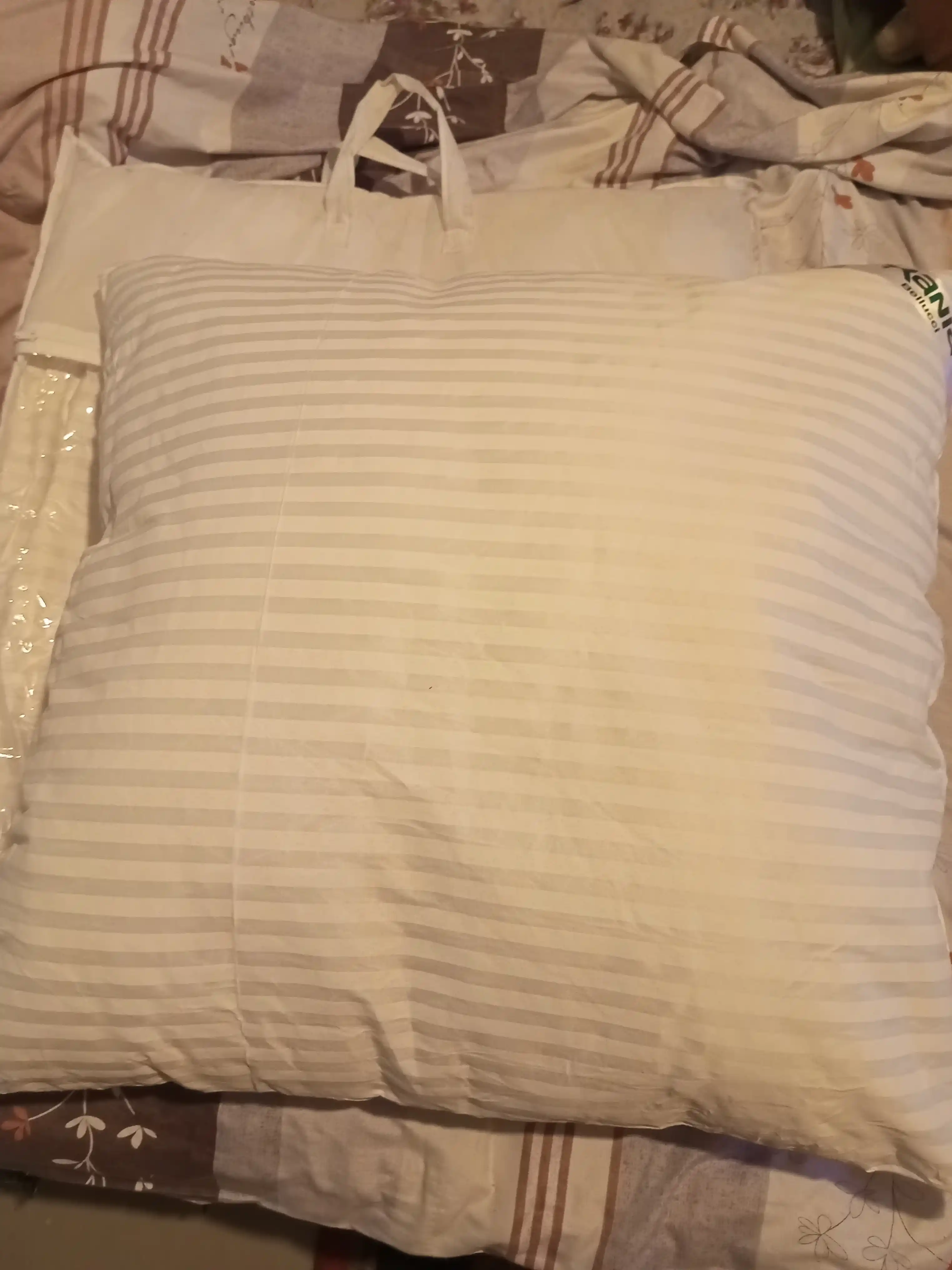 Rania yostiqlar to'plami, eko-bambuk, gipoallergen, 2 dona