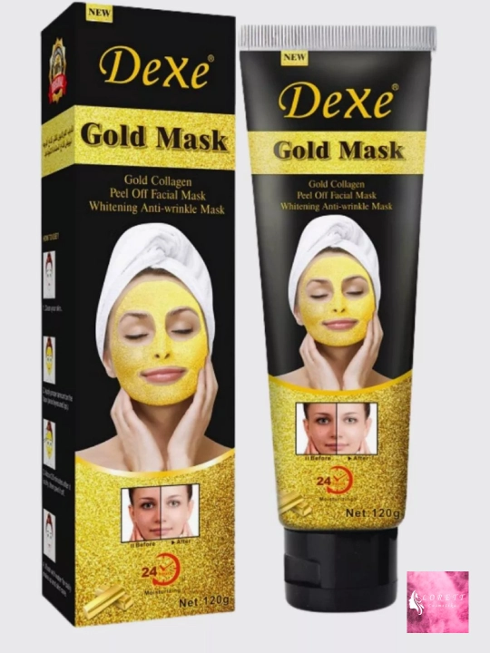 Dexe tozalovchi qora yuz niqobi, qora nuqta va akne uchun, 120 g - 