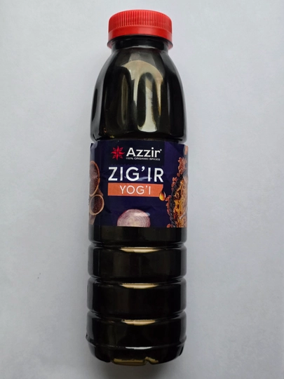 Льняное масло для плова от "Azzir", рафинированное, 500 мл - 