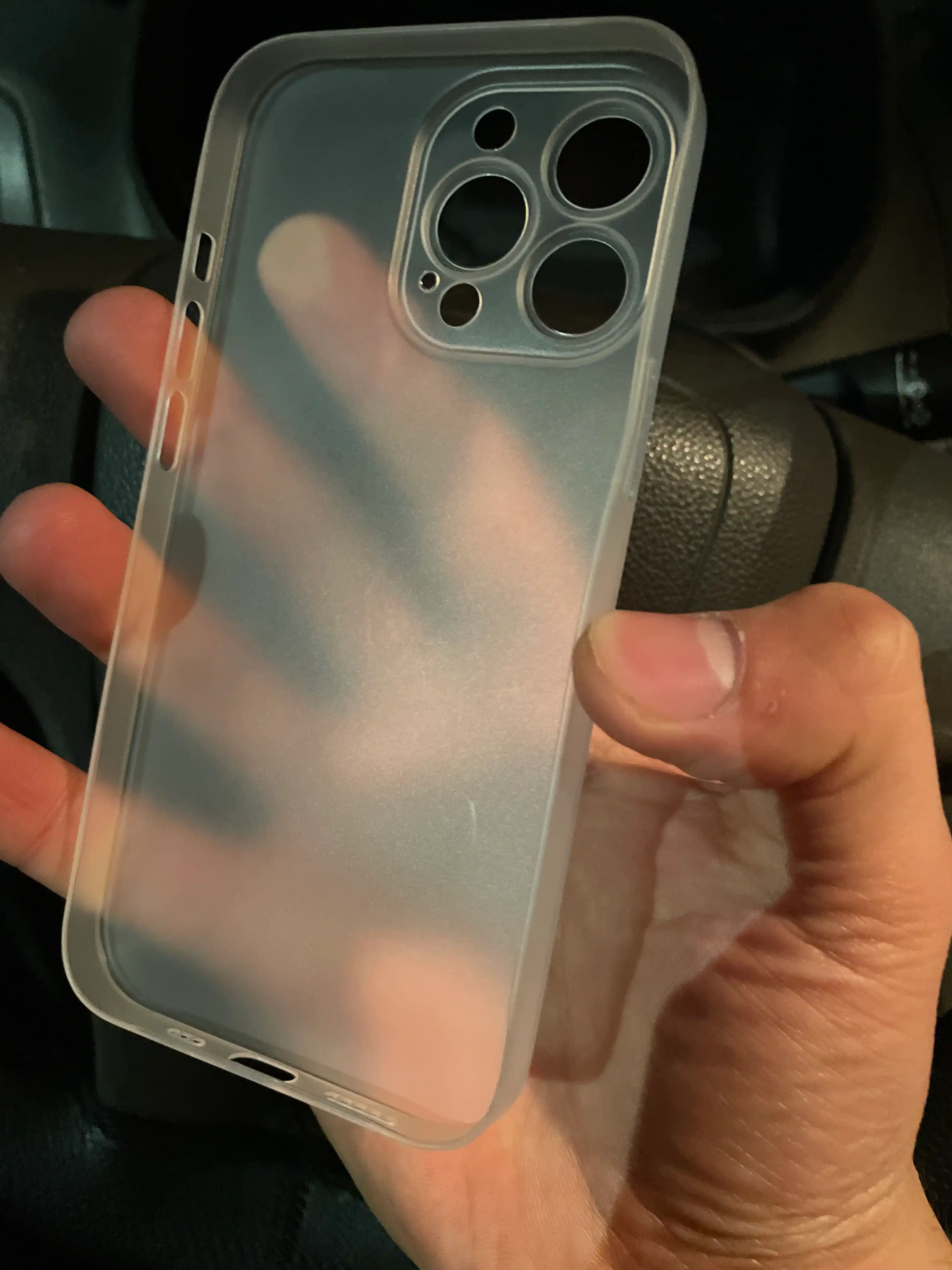 Тонкий чехол для iPhone 16 Pro, Pro Max, 15, 14,13,12,11 Pro, Pro Max