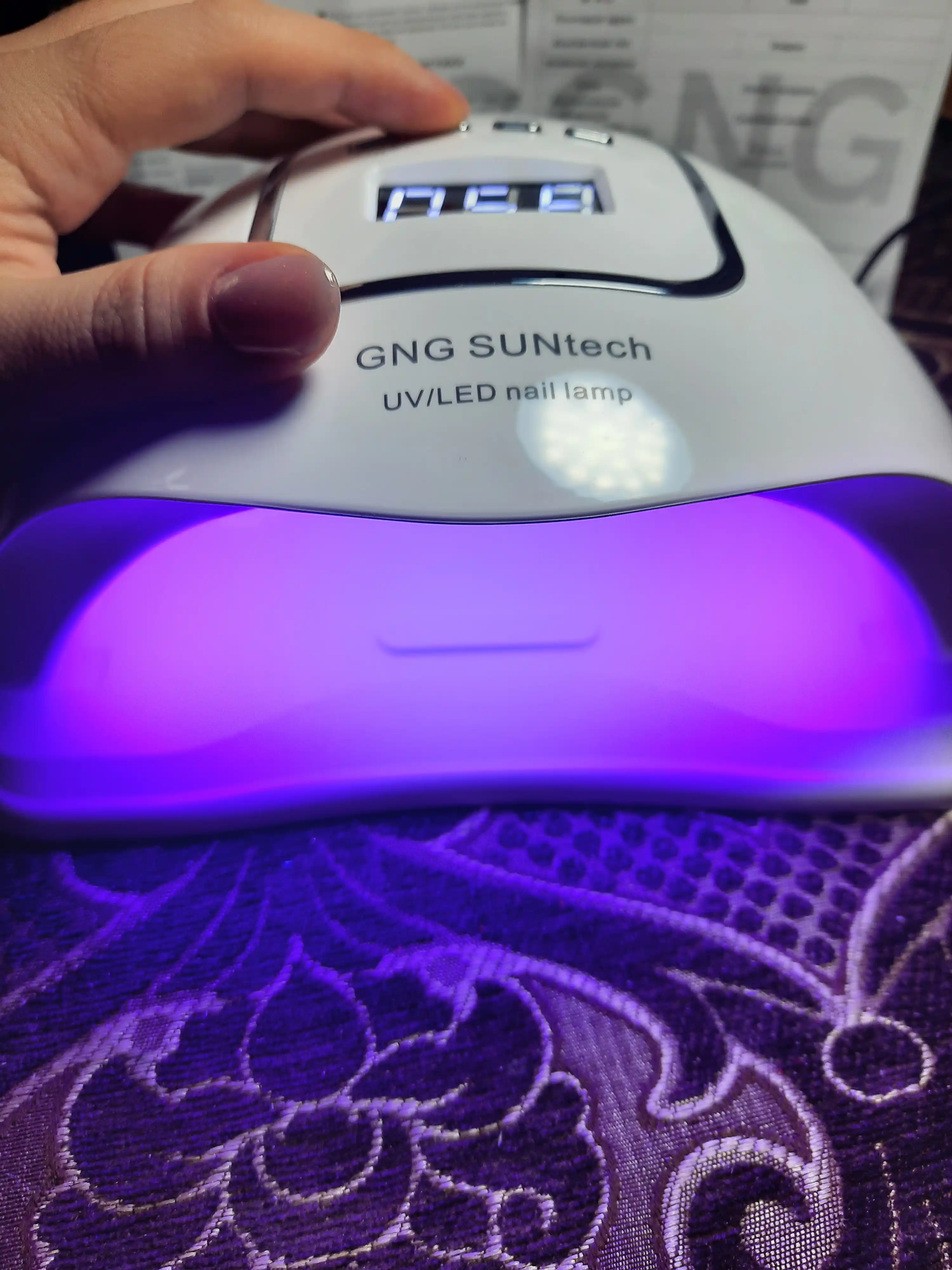 Professional lampa, UVLED manikyur lampasi GNG SUNtech