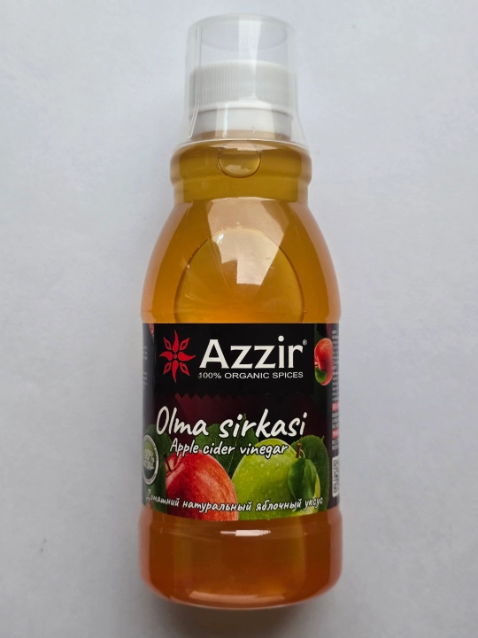 Tabiiy olma sirkasi "Azzir" dan, 5%, 250 ml
