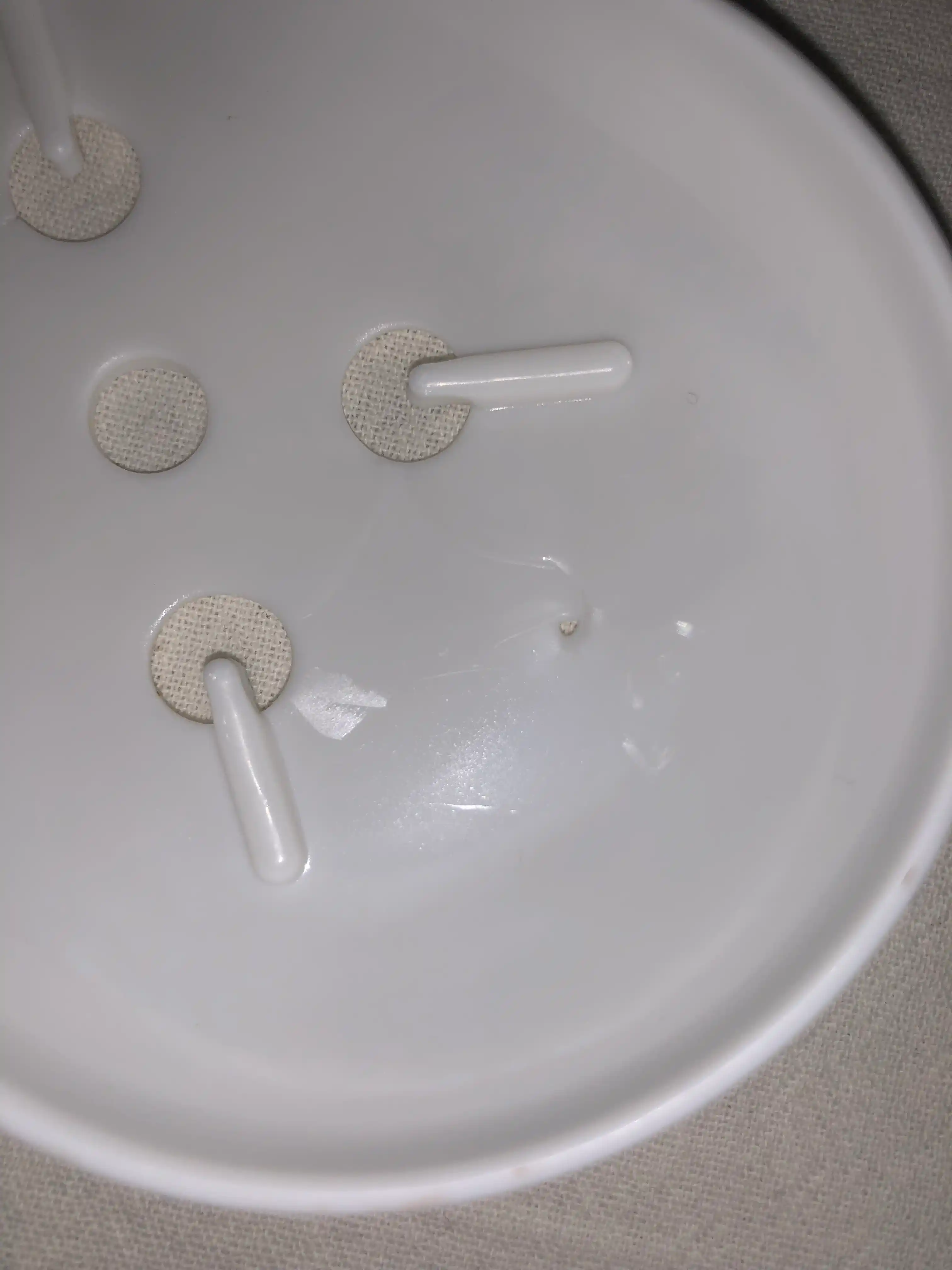 Plastik sovun idishi
