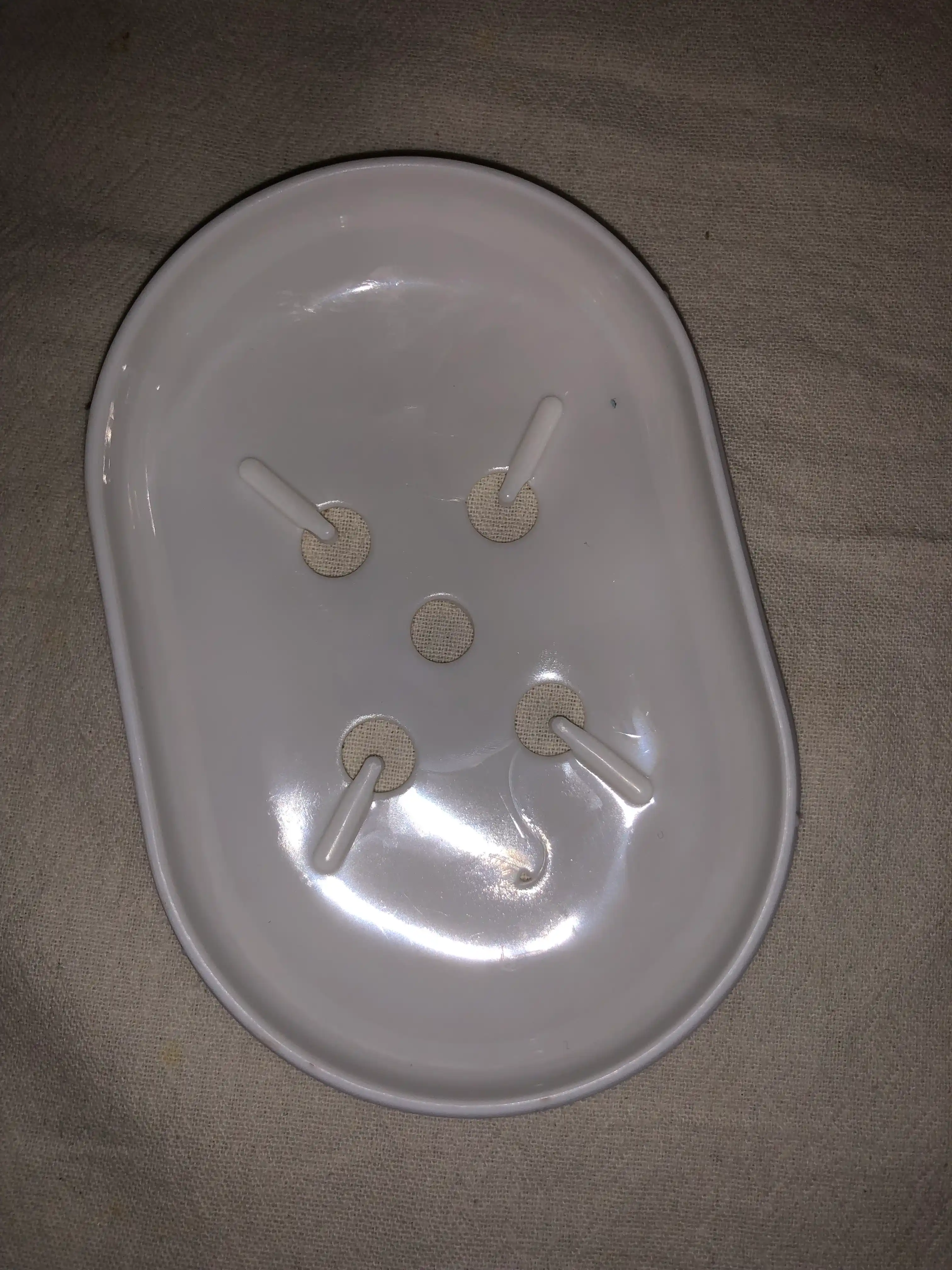 Plastik sovun idishi
