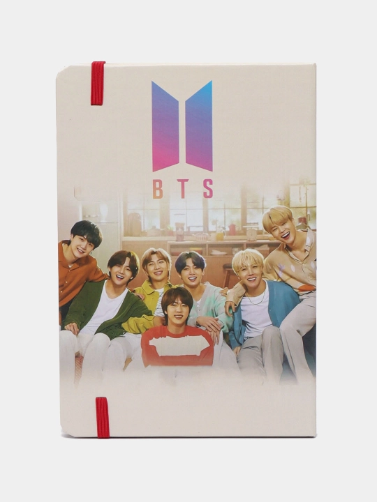 Sovg'a uchun bloknot, BTS