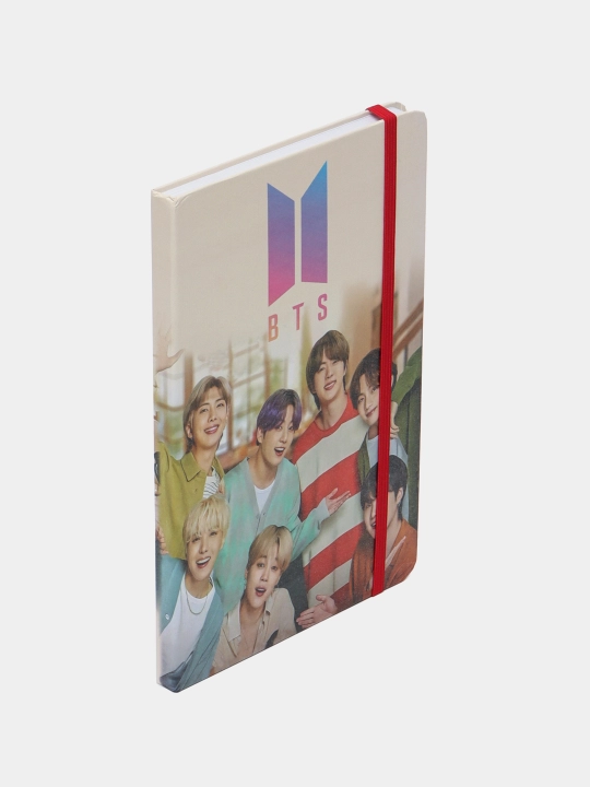 Sovg'a uchun bloknot, BTS