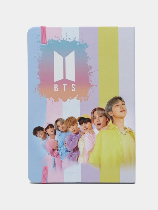 Sovg'a uchun bloknot, BTS