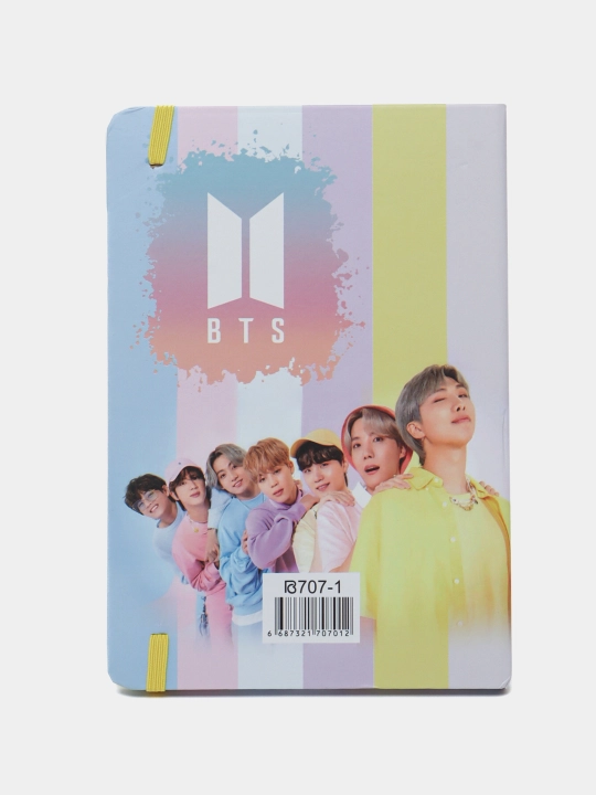 Sovg'a uchun bloknot, BTS