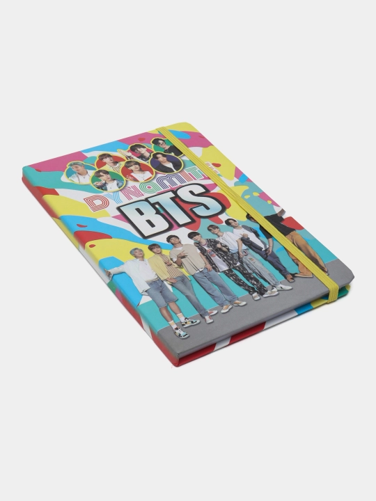 Блокнот для подарка, BTS