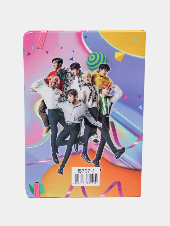 Блокнот для подарка, BTS