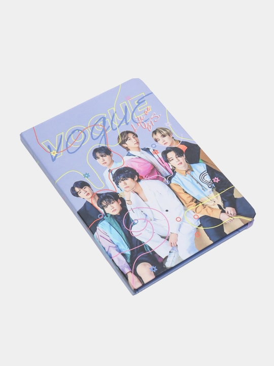 Sovg'a uchun bloknot, BTS