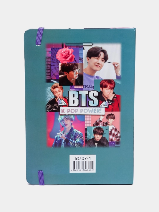 Блокнот для подарка, BTS