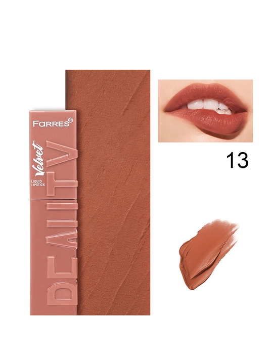 Тинт матовый для губ Velvet, жидкая помада 3 в 1