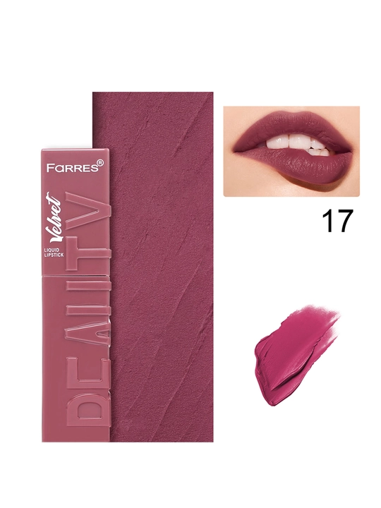 Тинт матовый для губ Velvet, жидкая помада 3 в 1