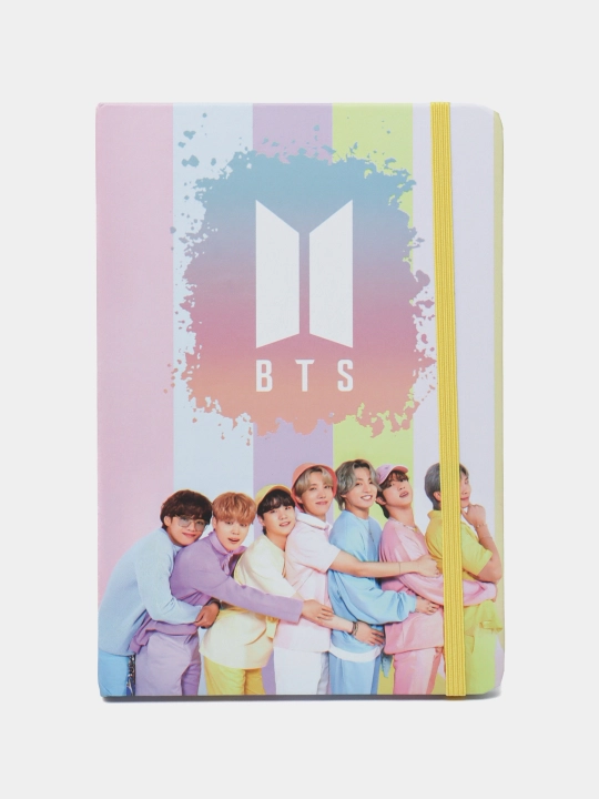 Sovg'a uchun bloknot, BTS