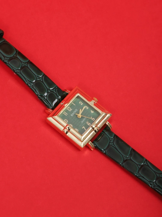 Ayollar qo'l soati, eco-charm remishokli, QUARTZ motor - BAOKE