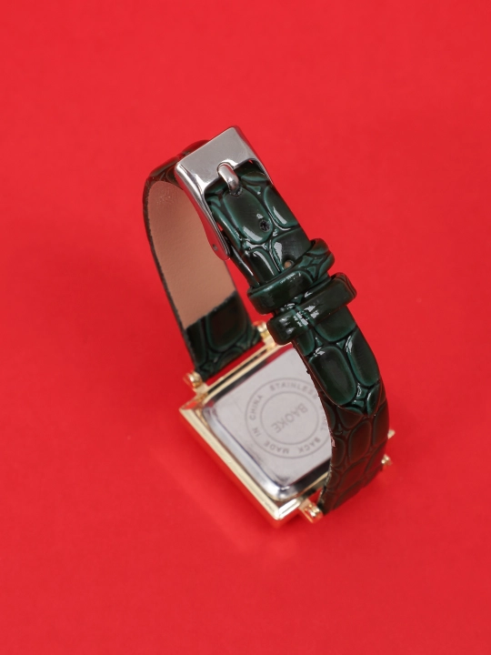 Ayollar qo'l soati, eco-charm remishokli, QUARTZ motor - BAOKE