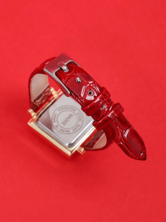 Ayollar qo'l soati, eco-charm remishokli, QUARTZ motor - BAOKE