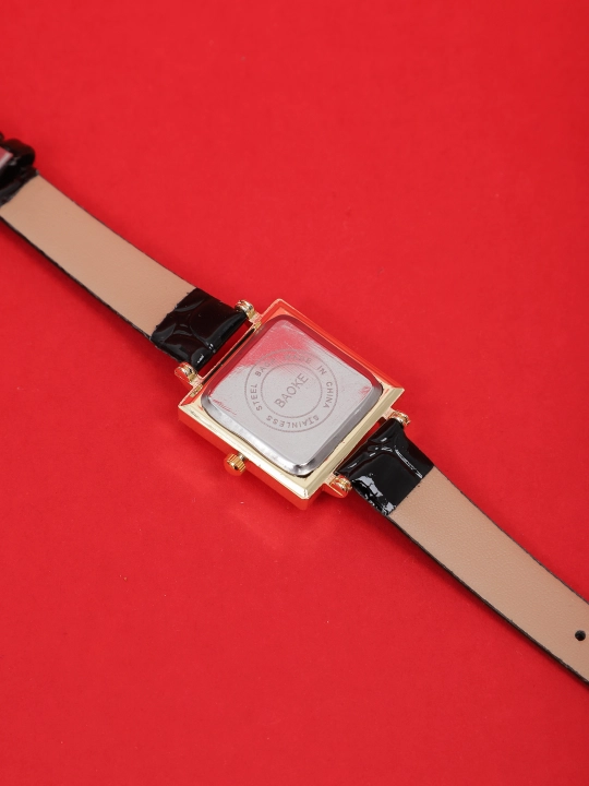 Ayollar qo'l soati, eco-charm remishokli, QUARTZ motor - BAOKE