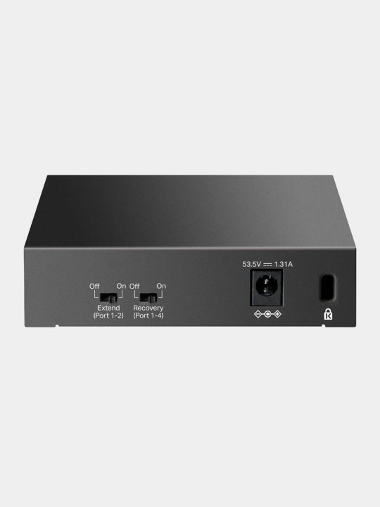 TP-Link LS105GP 5 va 8 portli gigabit PoE svitch kommutator