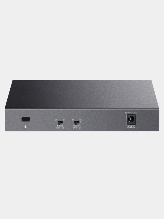 TP-Link LS105GP 5 va 8 portli gigabit PoE svitch kommutator