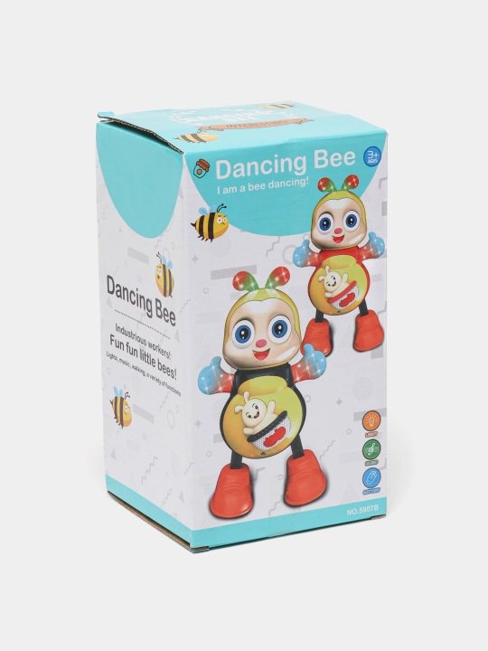 Танцующая пчела игрушка