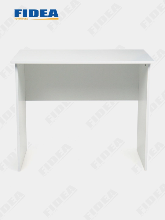 LDSP yozuv Basic2 stoli 90x50x75 sm, MESAN (TURKIYA) furnitura detallari bilan