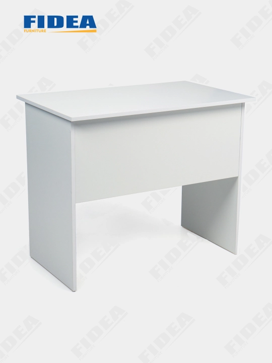 LDSP yozuv Basic2 stoli 90x50x75 sm, MESAN (TURKIYA) furnitura detallari bilan