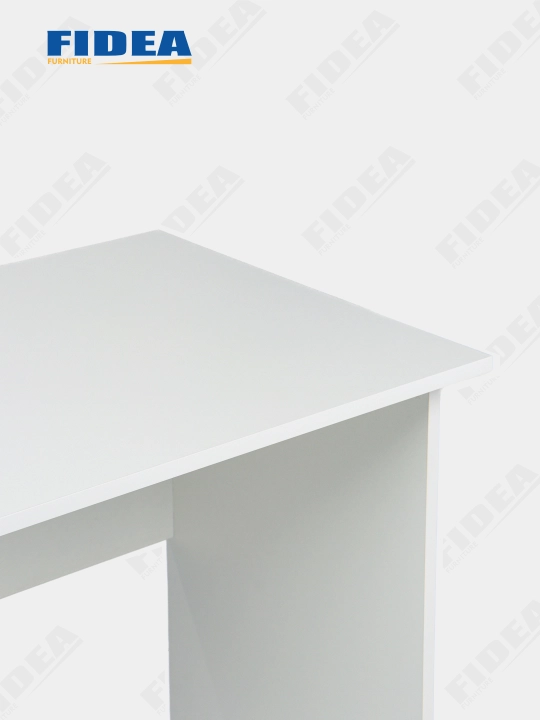 LDSP yozuv Basic2 stoli 90x50x75 sm, MESAN (TURKIYA) furnitura detallari bilan