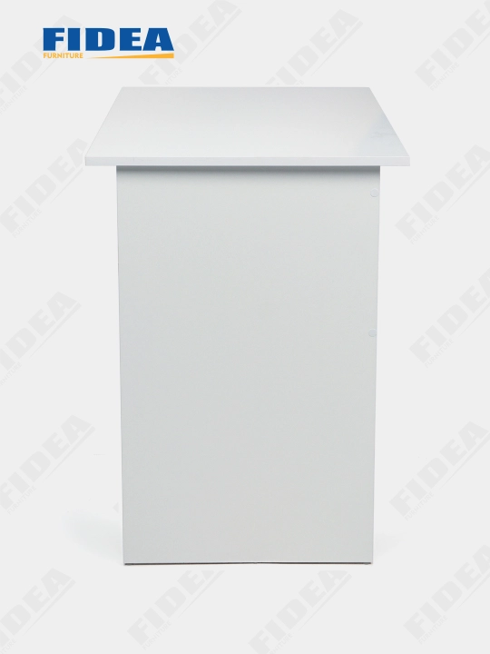 LDSP yozuv Basic2 stoli 90x50x75 sm, MESAN (TURKIYA) furnitura detallari bilan