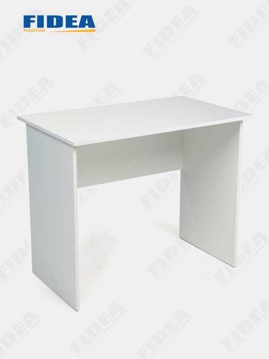 LDSP yozuv Basic2 stoli 90x50x75 sm, MESAN (TURKIYA) furnitura detallari bilan