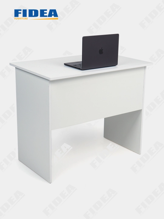 LDSP yozuv Basic2 stoli 90x50x75 sm, MESAN (TURKIYA) furnitura detallari bilan