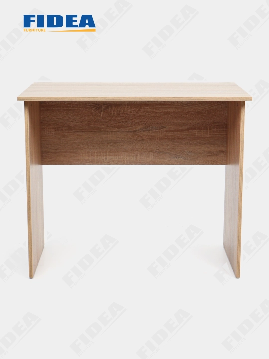 LDSP yozuv Basic2 stoli 90x50x75 sm, MESAN (TURKIYA) furnitura detallari bilan