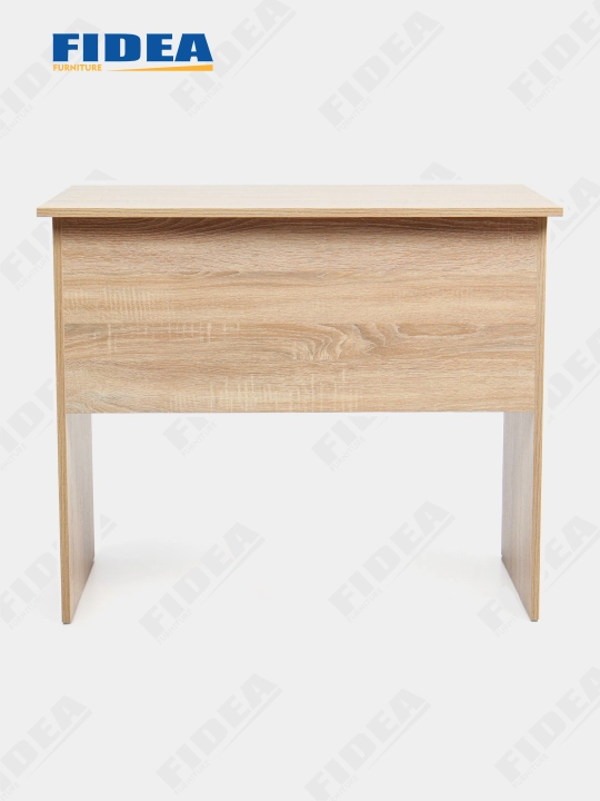 LDSP yozuv Basic2 stoli 90x50x75 sm, MESAN (TURKIYA) furnitura detallari bilan
