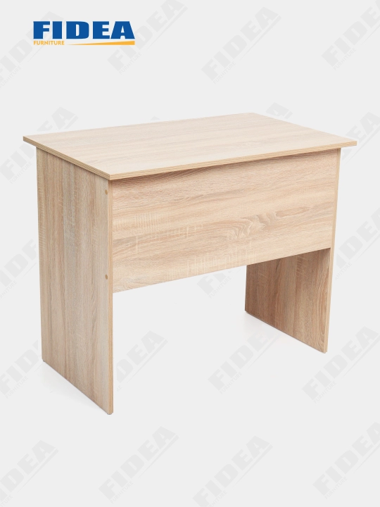 LDSP yozuv Basic2 stoli 90x50x75 sm, MESAN (TURKIYA) furnitura detallari bilan