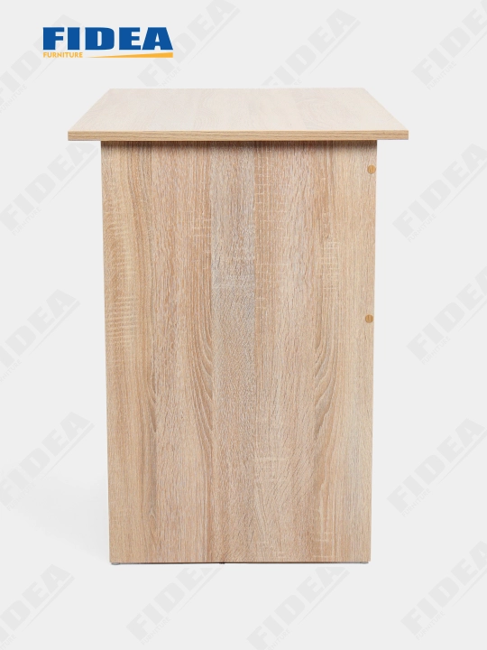 LDSP yozuv Basic2 stoli 90x50x75 sm, MESAN (TURKIYA) furnitura detallari bilan