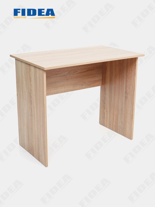 LDSP yozuv Basic2 stoli 90x50x75 sm, MESAN (TURKIYA) furnitura detallari bilan